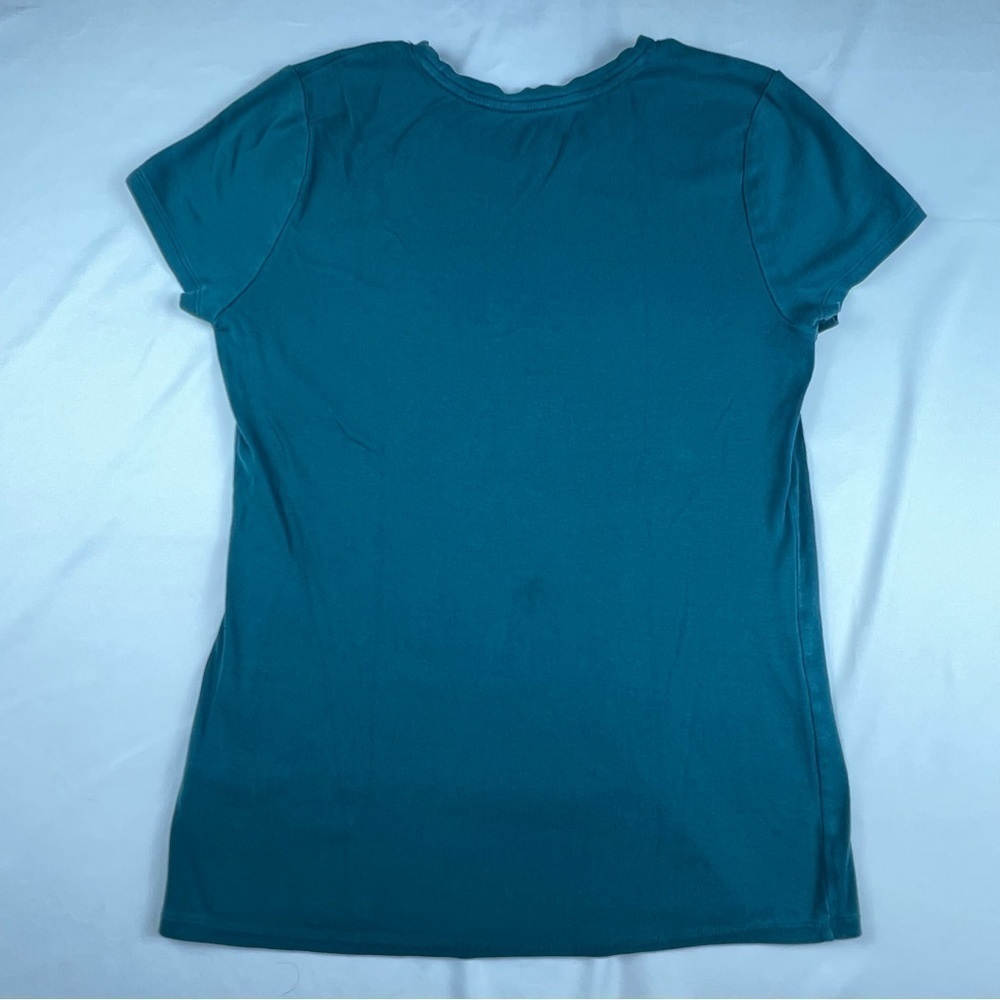 Faded Glory - Women’s T-Shirt - Teal - Large (12-14) - Picture 7 of 7
